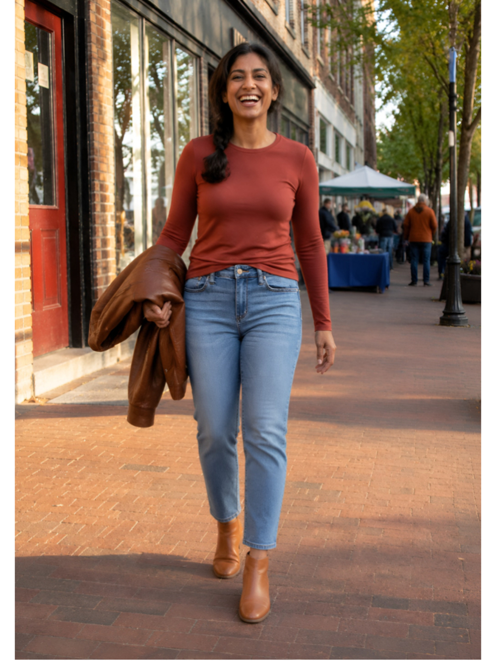 Judy Blue 30 Light Wash Relaxed Ankle Crop Jeans Soft Stretch Mid Rise